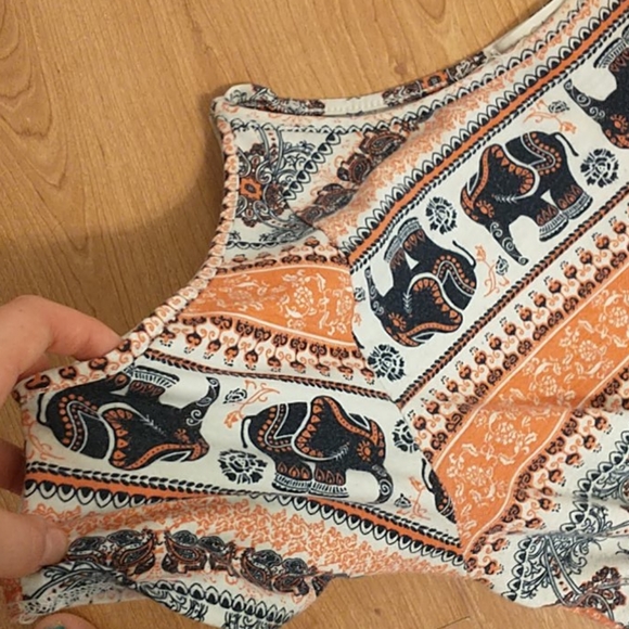 Elephant romper - Picture 3 of 3